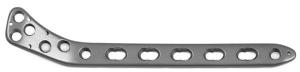 China Orthopedic General Medical Instruments Tibial Locking Plate Low Notch Design factory