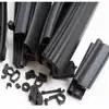 China L Shaped UPVC Door And Window Seal EPDM Rubber Strip PVC Moulding factory