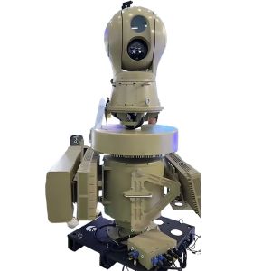 All Weather Passive Active Drone Detection Radar System Combo Radar Defensive