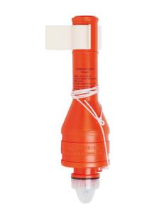 China SOLAS Water Active Self Igniting Life Buoy Light factory
