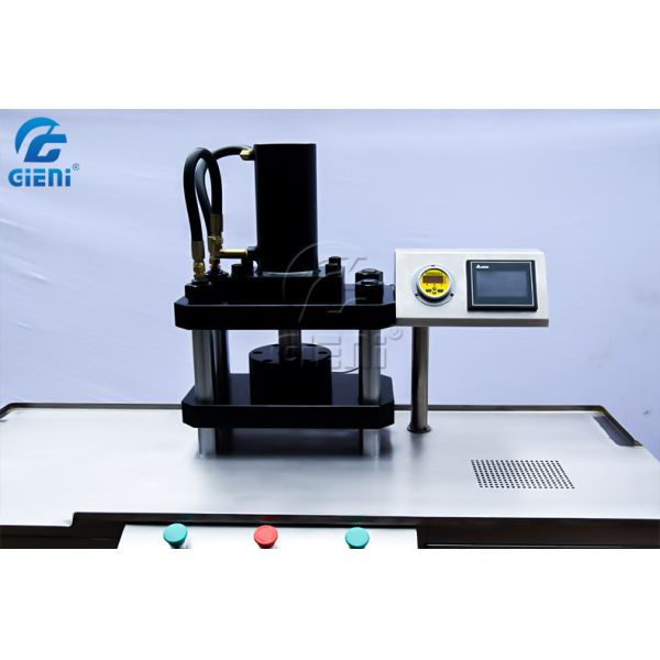 Semi Auto 400kg Cosmetic Powder Filling Machine Compact Powder Pressing Machine