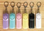 130db Emergency Personal Security Alarms Keychain colorful alarms for girls
