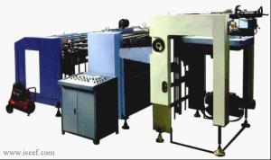 China CE AUTOMATIC embosser model YW-1150E- ISEEF factory