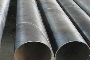 China A106 Spiral Welded Steel Pipe, 5 - 32 mm Thickness factory
