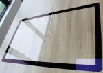 6.0mm Black Frame Screen Printed Non Reflective Glass