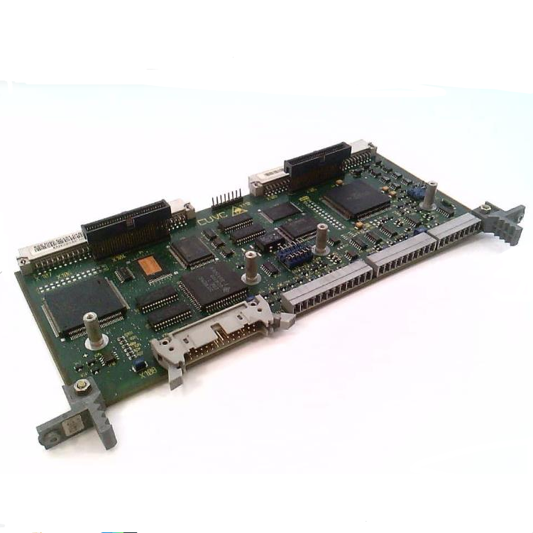 Siemens CUVC Control Module with PROFIBUS Communication and Vector Control for SIMOVERT MASTERDRIVES featuring V3.4 Firmware
