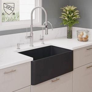 China 24 Inch Farmhouse Kitchen Sink Drop In Straight Sidewalls Apron Front factory