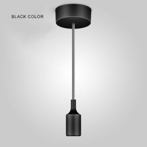 Colorful Silicone Pendant Light Socket
