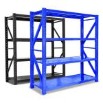 Industrial Warehouse Rack Shelf Q235 Steel For Mezzanine Storage