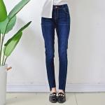 Breathable, Fashion and Casual Zipper Fly women jeans denim