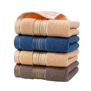 China Thickened Embroidered Towel 35*75cm Adult Absorbent Household Towel in Pure Cotton 32 factory