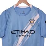 Home Football Fan Jerseys Team Customization For Manchester City 2025-2026