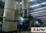 Stainless Steel Dust Material Industrial Dryer Equipment For Bentonitte