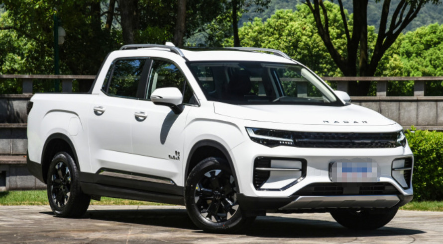 RADAR RD6 2023 Model 550km Chuangke Edition Pure electric pickup truck