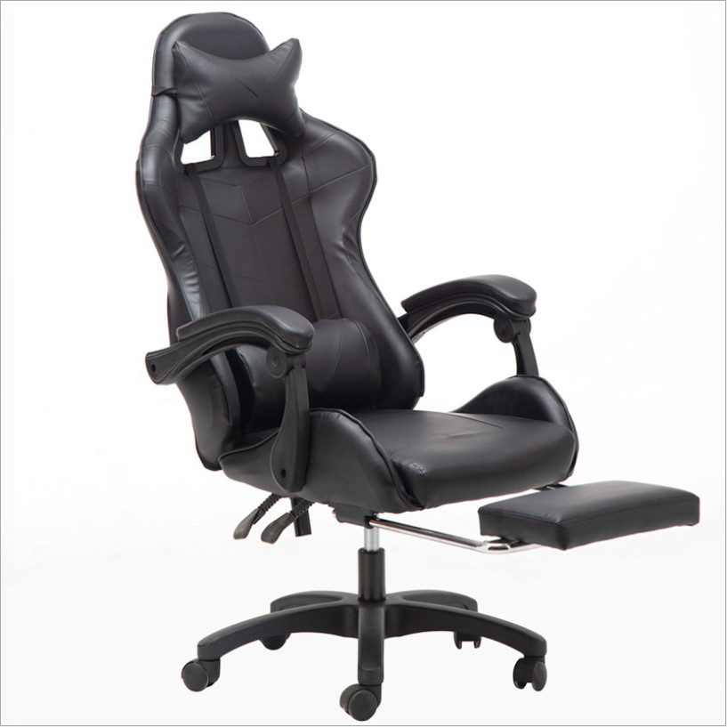 Modern Design PVC Leather Gaming Chair Backrest Adjustable 90-180 for Ultimate Support