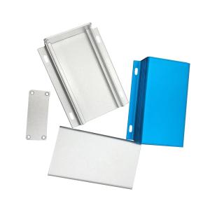 China Professional Aluminum Alloy Bending Sheet Metal Parts Fabrication Galvanized Frame factory