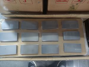 China Silicon Carbide Boron Carbide Ballistic Square Plates for Bulletproof Protection factory