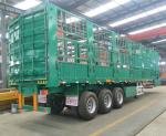 3 Axles Animal Or Cargo Transport Fence Type Truck Trailers