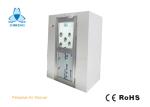 Single Person Cleanroom Air Shower For Class 100 Clean Room High Wind Speed