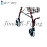 High Strength Medical Rehabilitation Equipment Aluminum Rollator Walker For