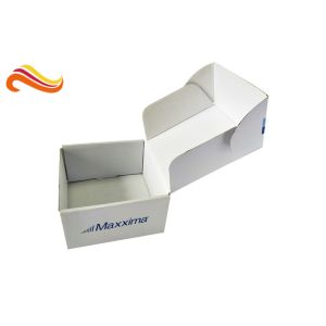 Custom Logo Printing Corrugated Paper Box With Matt Lamination Surface Process