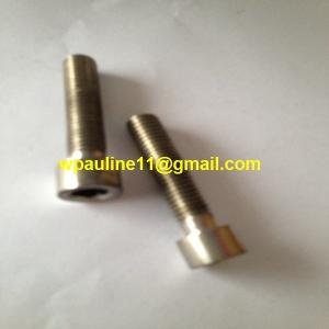 China SS316 hex socket screws DIN912 factory