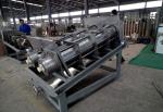 Professional Sludge Dewatering Equipment Screw Filter Press For Sewage Sludge