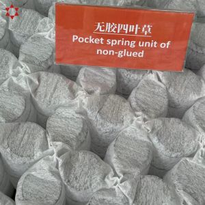 Customization Environmentally Friendly Layer Mini Pocket Spring Core of Non