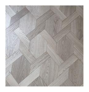 China Natural Vanished Shaped Oak Parquet Flooring, Hexagon &amp; Shaped Parquet, ABC grade factory