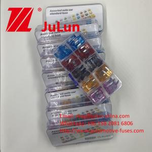 China 50A 32VDC Blade Fuse Automotive Circuit Breakers Watercraft factory