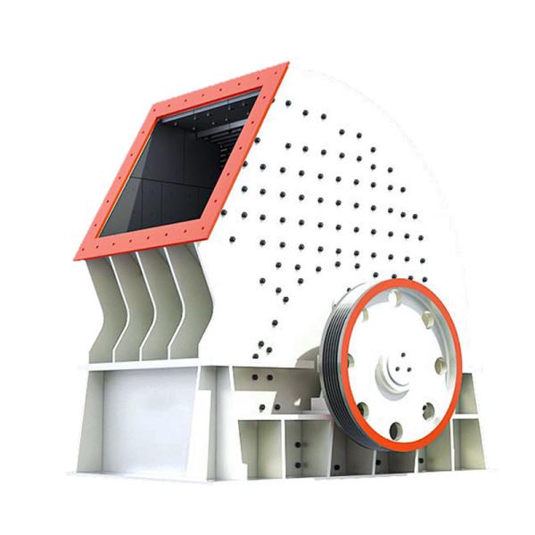 90kW 25 - 50mm Hammer Mill Crusher Machine Raw Material Preparation Equipment