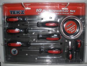 China 10 pcs screwdriver set factory