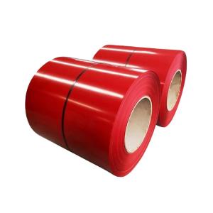 China Hot Dipped Galvanized Color Coated Steel Coil 1219mm 1500mm Width factory