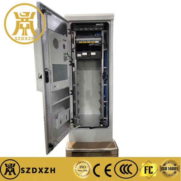 IP55 Outdoor Power Cabinet 40U Custom Power Enclosures Anti Theft For BESS