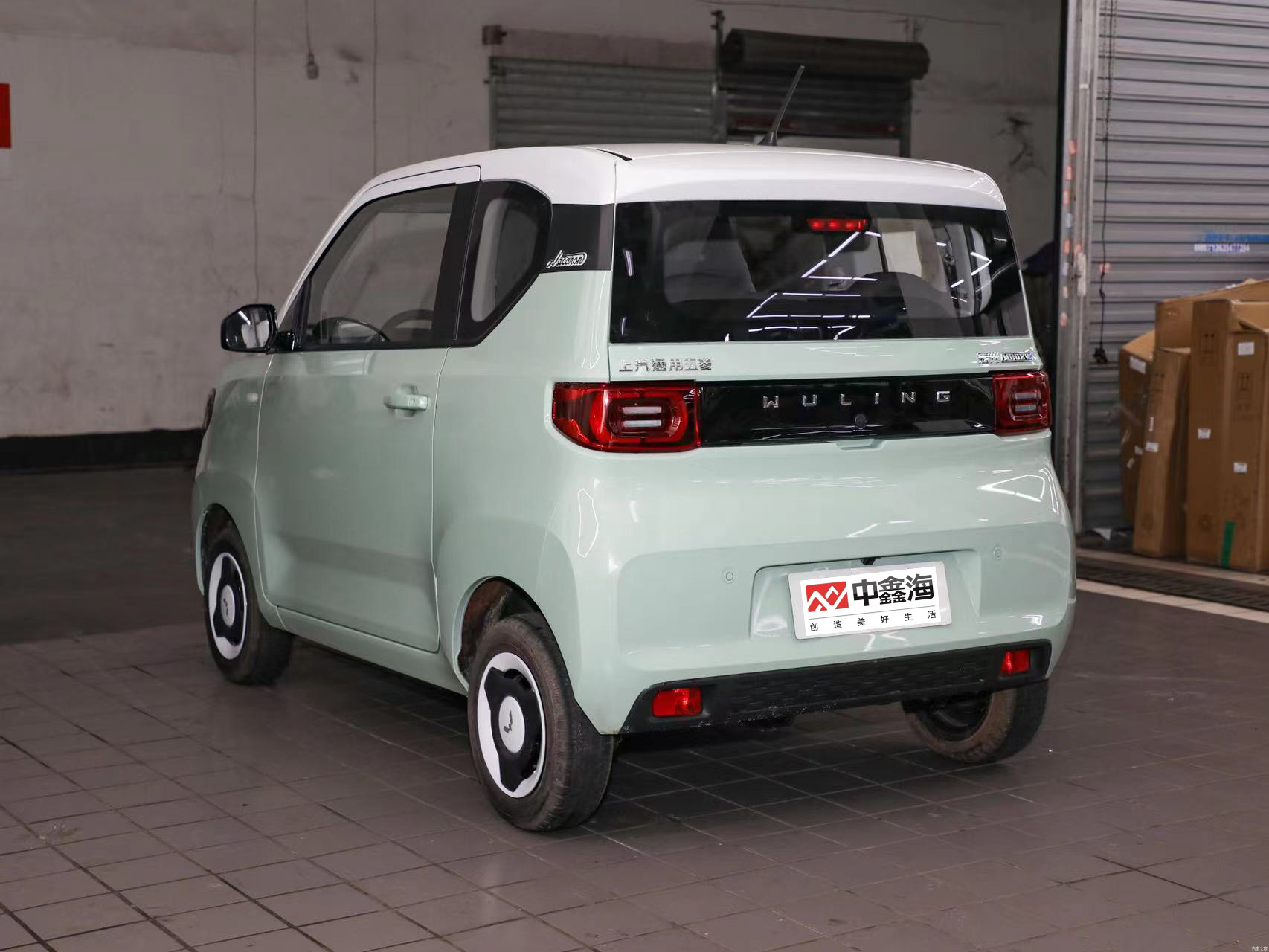 Hongguang MINIEV2022 Macaron Fashion 120KM ternary lithium Chinese Cars Electric Charger For Electric Car Cheap Adult Electric
