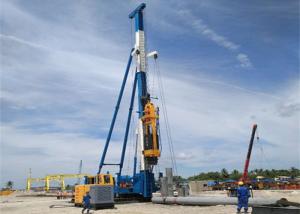 China Engineering Foundation Hydraulic Pile Hammer , Jack Hammer Pipe Driver factory