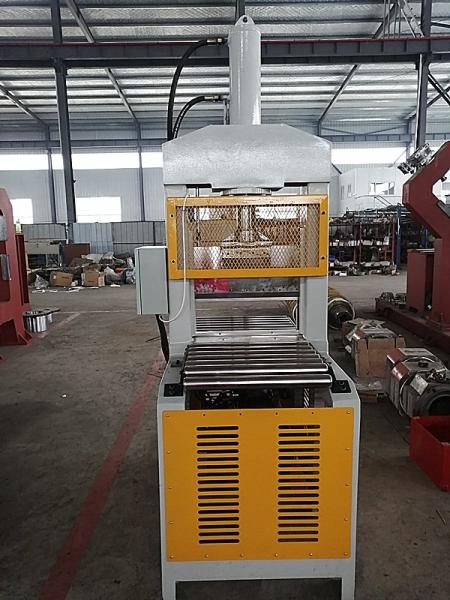 XQL-125 Rubber Hydraulic Guillotine Cutter Machine / Hydraulic Rubber Plastic