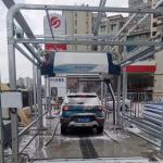 Hot Galvanized Full Automatic 360 Touch Free Touchless Car Wash Machine