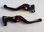 YAMAHA HONDA Motorcycle CNC Front brake lever Clutch lever R LH Bike Blue Red
