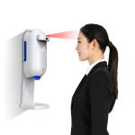 Hotel 1100ml Wall Mounted Soap Dispensers With Temperature Reader