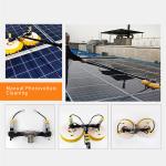 Electric Solar Photovoltaic Panel Cleaning Brush for Window Cleaner