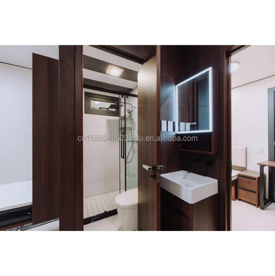 Expandable Container House for Hotel Accommodation Solution in Modern Design Villa Kitchen Application