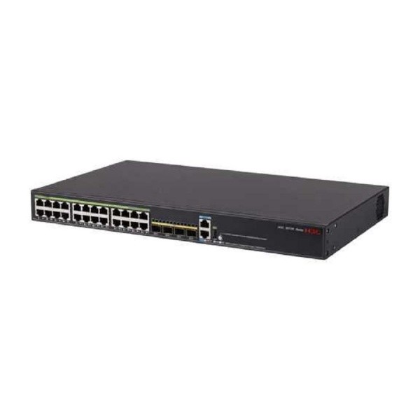 China H3C LS-5135S-24P4S-EI Switch : 24-Port PoE+ , Layer 3 Routing & Secure Gigabit Ethernet Switch factory