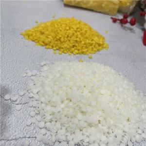 China Cosmetics Foods Pharms Candles White Beeswax Pellets Moistureproof For Dry Hands factory