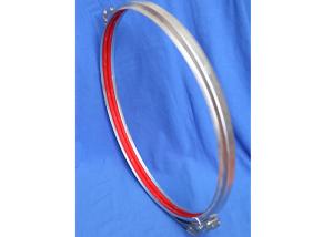 China Sheet Metal Carbon 300mm Galvanized Steel Clamps Quick Pull Ring factory