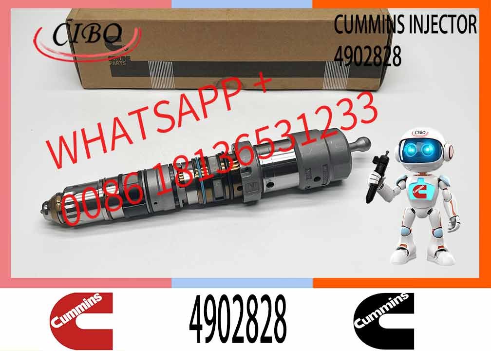 QSK23 QSK45 QSK60 Diesel Parts Common Rail Injector 4902828 4088428 4326780 4326781 4928346