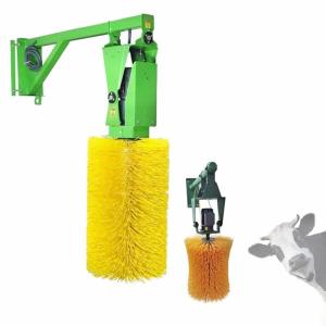 China Concave Farm Cow Scratching Brush Body Massage For Itching factory