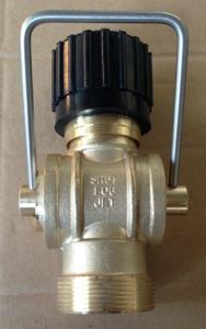 China 3 position nozzle Fire Hose Nozzle Fog nozzles factory