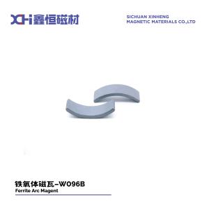 China Production Of High Standard For Motorcycle Motor Permanent Magnet Ferrite W096B factory