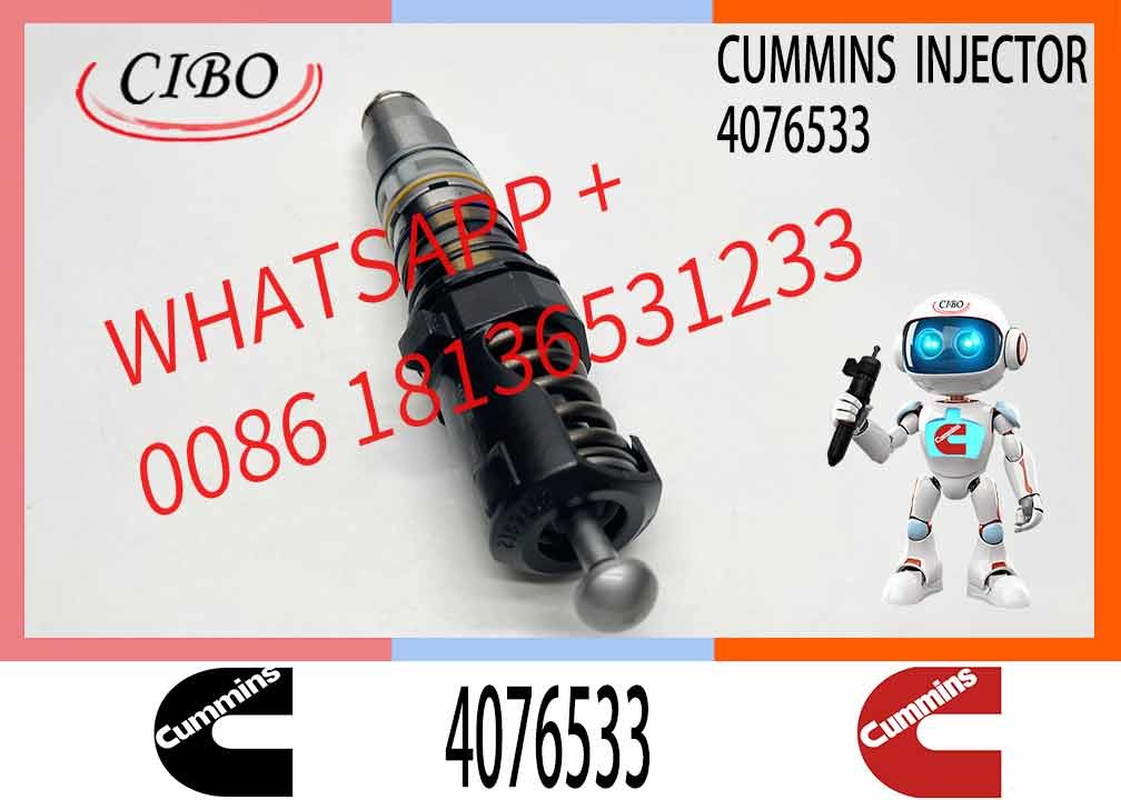 Construction Machinery PartsFuel Injector for QSK23 Diesel 4902828 4076533 4088431 4088426 for CUMMINS Diesel Engine